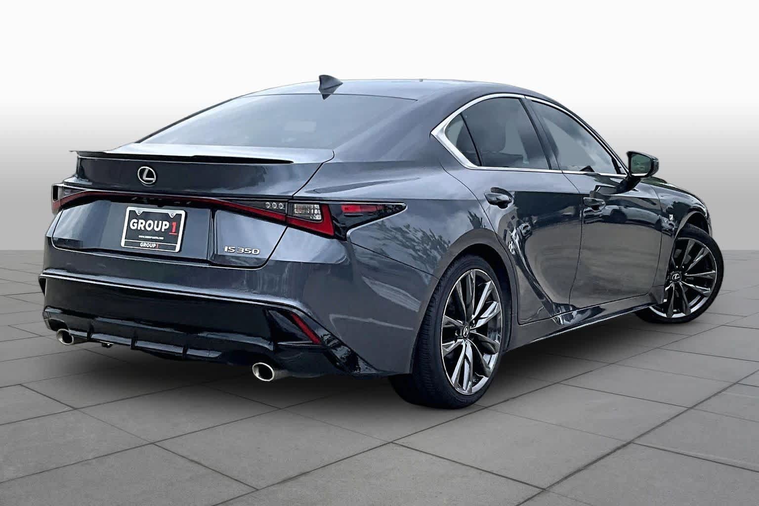 Used 2023 Lexus IS 350 F Sport w/ Memory Package RWD image 12