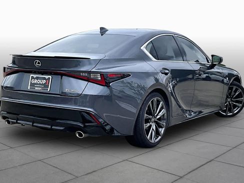 Used 2023 Lexus IS 350 F Sport w/ Memory Package RWD image 12