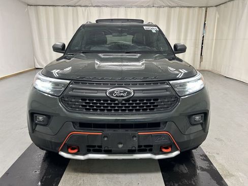 Used 2021 Ford Explorer Timberline AWD/4WD image 3