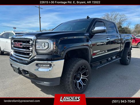 Used 2018 GMC Sierra 1500 SLT w/ SLT Premium Package image 1