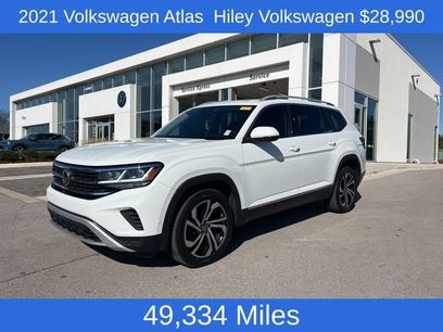 Used 2021 Volkswagen Atlas SEL Premium