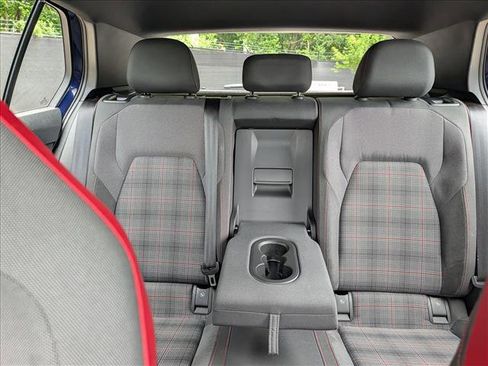 Used 2022 Volkswagen GTI SE w/ Black Wheel Package FWD image 18