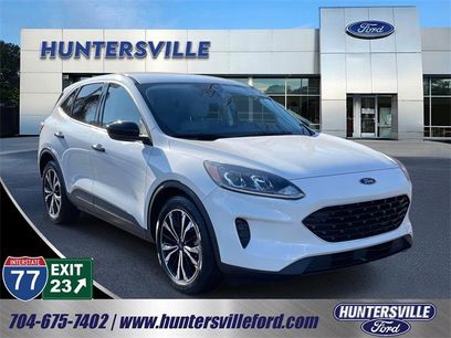Certified 2021 Ford Escape SE w/ SE Sport Appearance Package