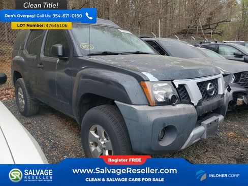 Used 2010 Nissan Xterra X AWD/4WD image 5