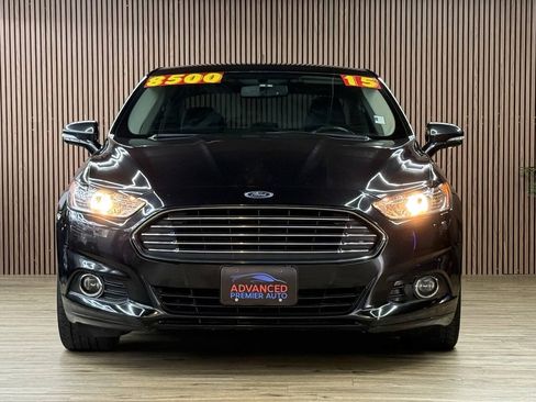 Used 2015 Ford Fusion SE w/ Equipment Group 202A FWD image 3