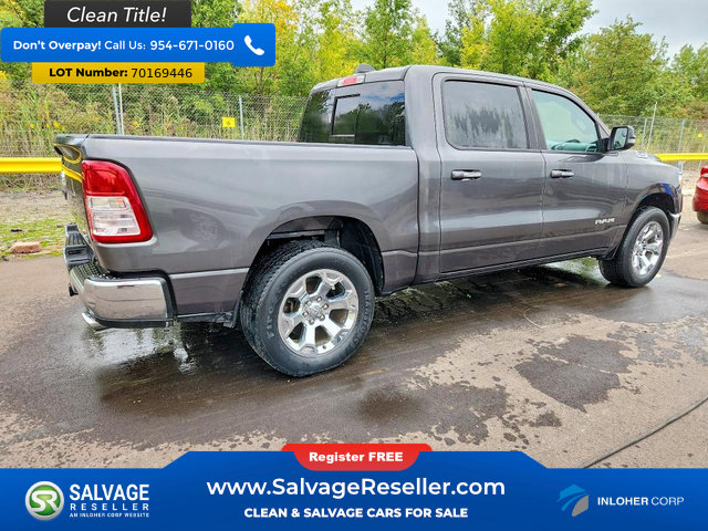 Used 2020 RAM 1500 Big Horn AWD/4WD image 4