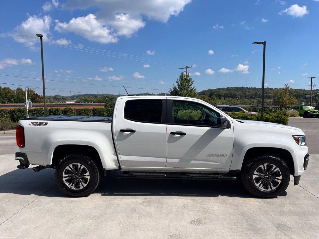 Used 2021 Chevrolet Colorado Z71 w/ Safety Package AWD/4WD image 24