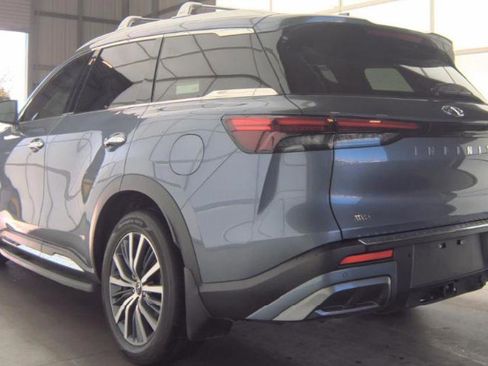 Certified 2023 INFINITI QX60 Sensory w/ Vision Package AWD/4WD image 8