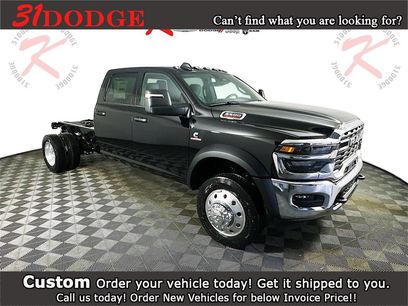 New 2026 RAM 5500 Tradesman w/ Chrome Appearance Group