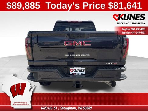 New 2026 GMC Sierra 2500 AT4 w/ AT4 Premium Plus Package AWD/4WD image 10