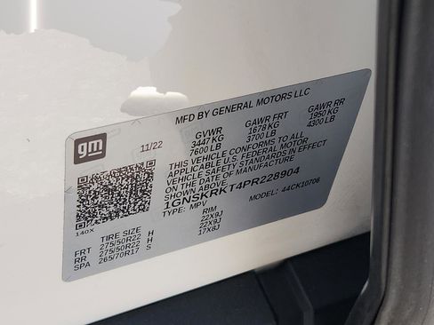 Used 2023 Chevrolet Tahoe RST AWD/4WD image 10