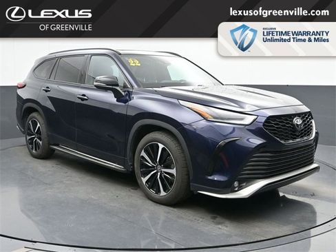 Used 2022 Toyota Highlander XSE image 1