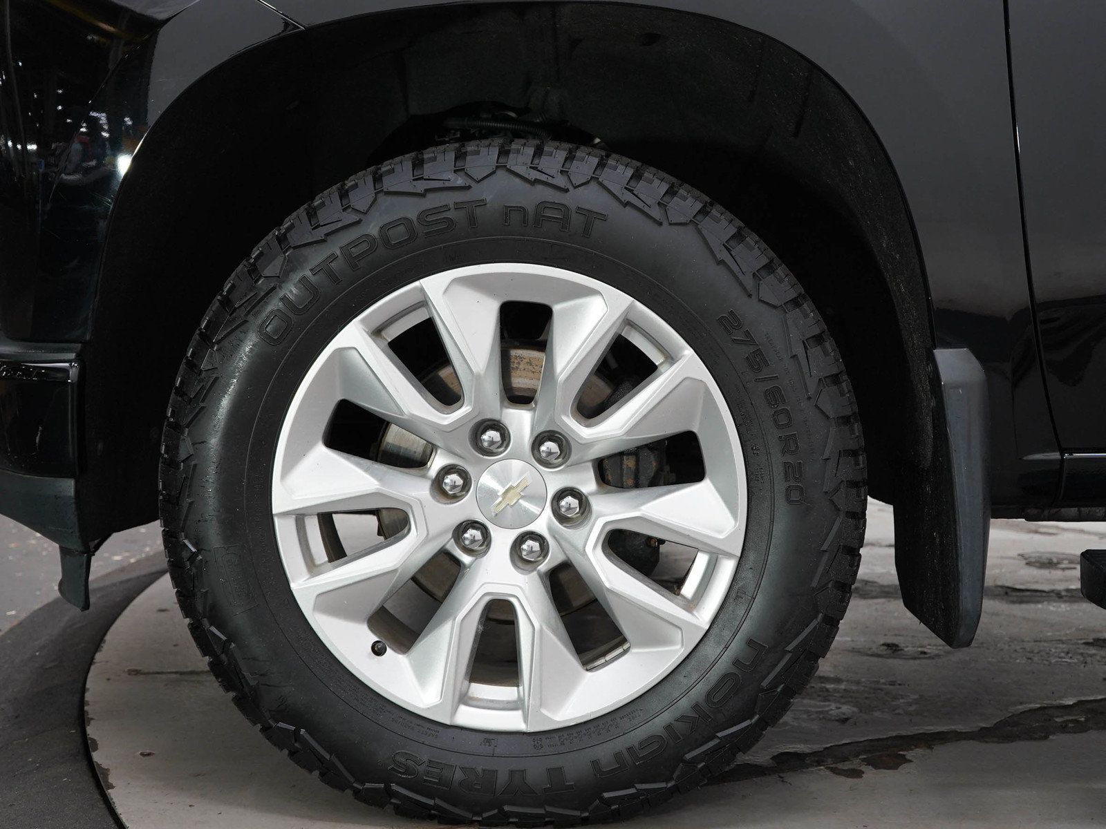 Used 2021 Chevrolet Silverado 1500 Custom w/ LPO, Dark Essentials Package AWD/4WD image 58