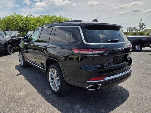 Certified 2024 Jeep Grand Cherokee L Summit AWD/4WD image 9