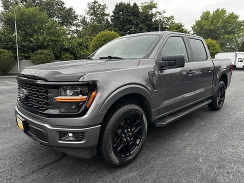 Certified 2025 Ford F150 STX w/ STX Black Appearance Package AWD/4WD image 9
