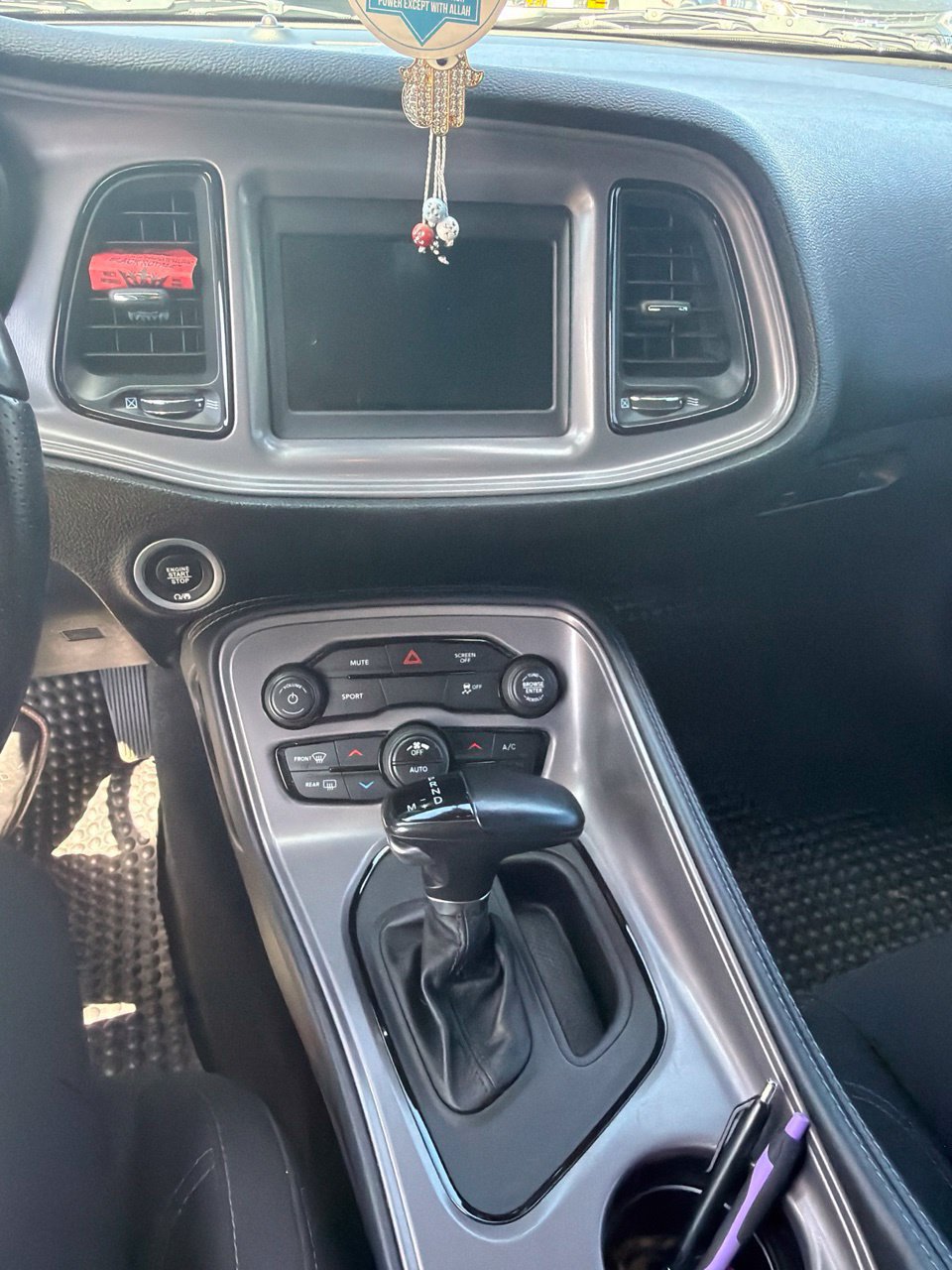 Used 2023 Dodge Challenger SXT w/ Blacktop Package RWD image 12