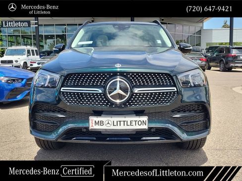 Certified 2022 Mercedes-Benz GLE 350 4MATIC image 2