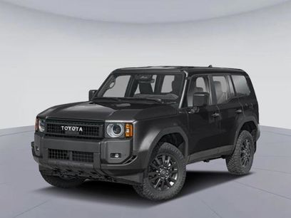 New 2026 Toyota Land Cruiser 1958