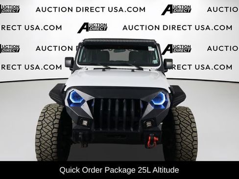 Used 2022 Jeep Wrangler Unlimited Sport AWD/4WD image 2
