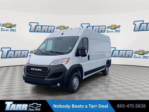 Used 2025 RAM ProMaster 3500 w/ Convenience Group FWD image 4