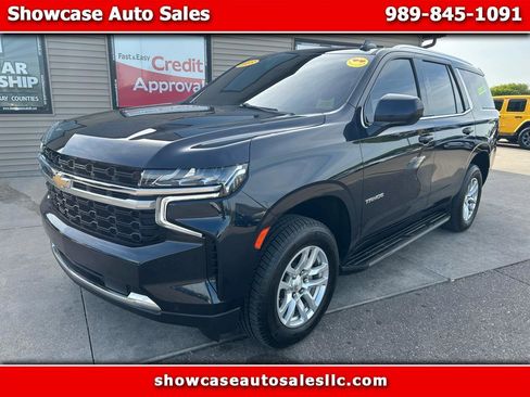 Used 2023 Chevrolet Tahoe LS AWD/4WD image 1
