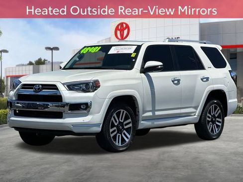 Certified 2023 Toyota 4Runner Limited AWD/4WD image 11