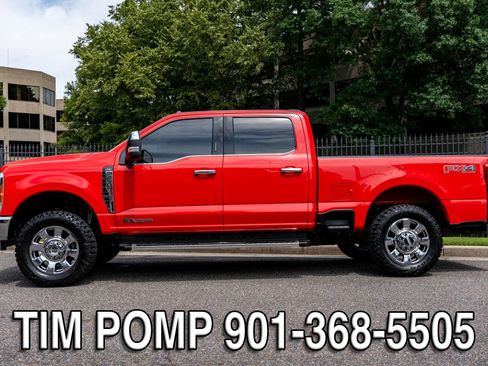 Used 2023 Ford F250 Lariat w/ Tow Technology Package AWD/4WD image 9