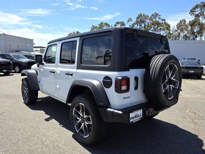 New 2025 Jeep Wrangler Unlimited Sport S 4xe w/ Convenience Group