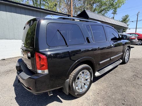 Used 2015 Nissan Armada Platinum w/ 2nd Row Captain Seat Package AWD/4WD image 3