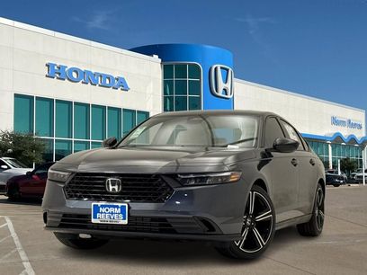 New 2026 Honda Accord SE