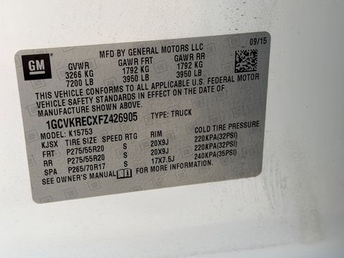 Used 2015 Chevrolet Silverado 1500 LT AWD/4WD image 27