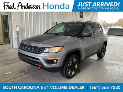 Used 2018 Jeep Compass Trailhawk