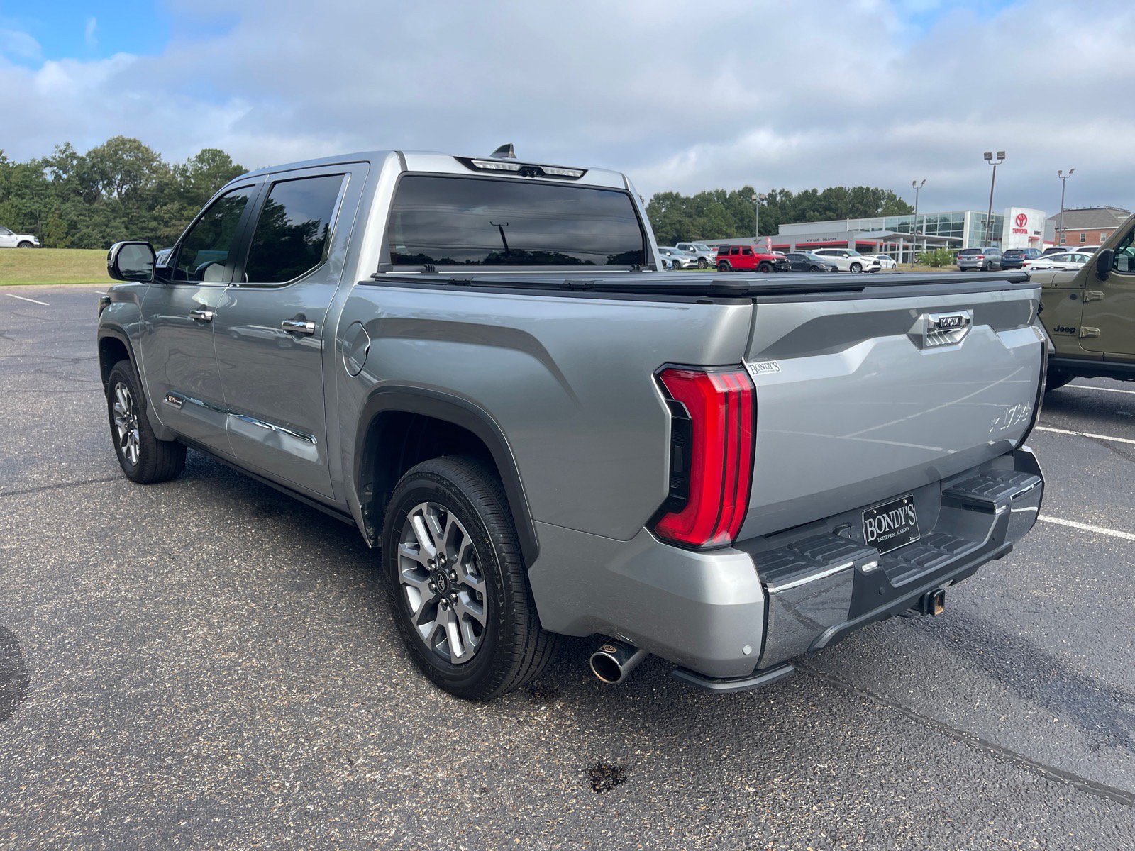Used 2025 Toyota Tundra 1794 Edition RWD image 14