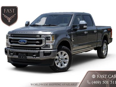 Used 2021 Ford F250 Platinum w/ FX4 Off-Road Package