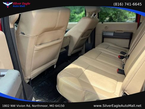 Used 2015 Ford F350 Lariat w/ Chrome Package AWD/4WD image 9