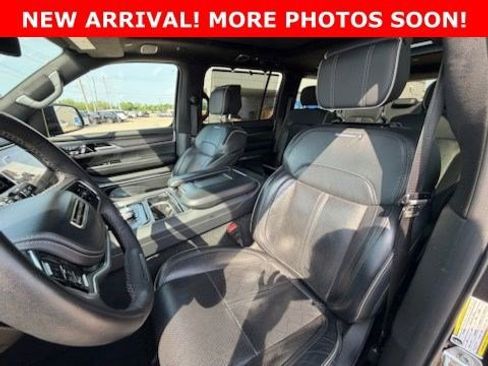 Used 2024 Jeep Grand Wagoneer L Series II w/ Quick Order Packagew 28T AWD/4WD image 7