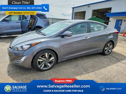 Used 2014 Hyundai Elantra Limited