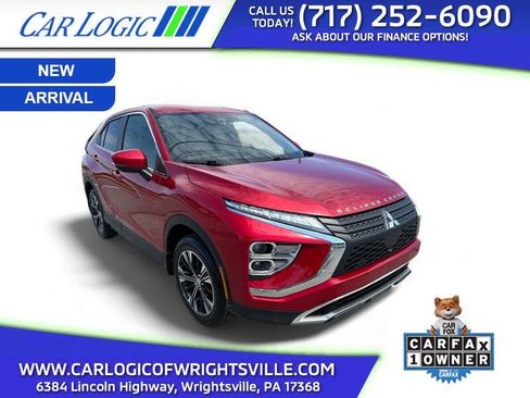 Used 2022 Mitsubishi Eclipse Cross SE image 1