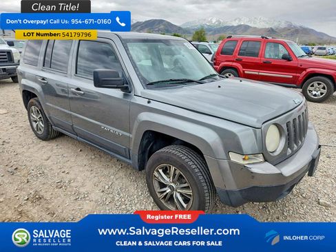 Used 2012 Jeep Patriot Sport w/ PWR Value Group AWD/4WD image 5