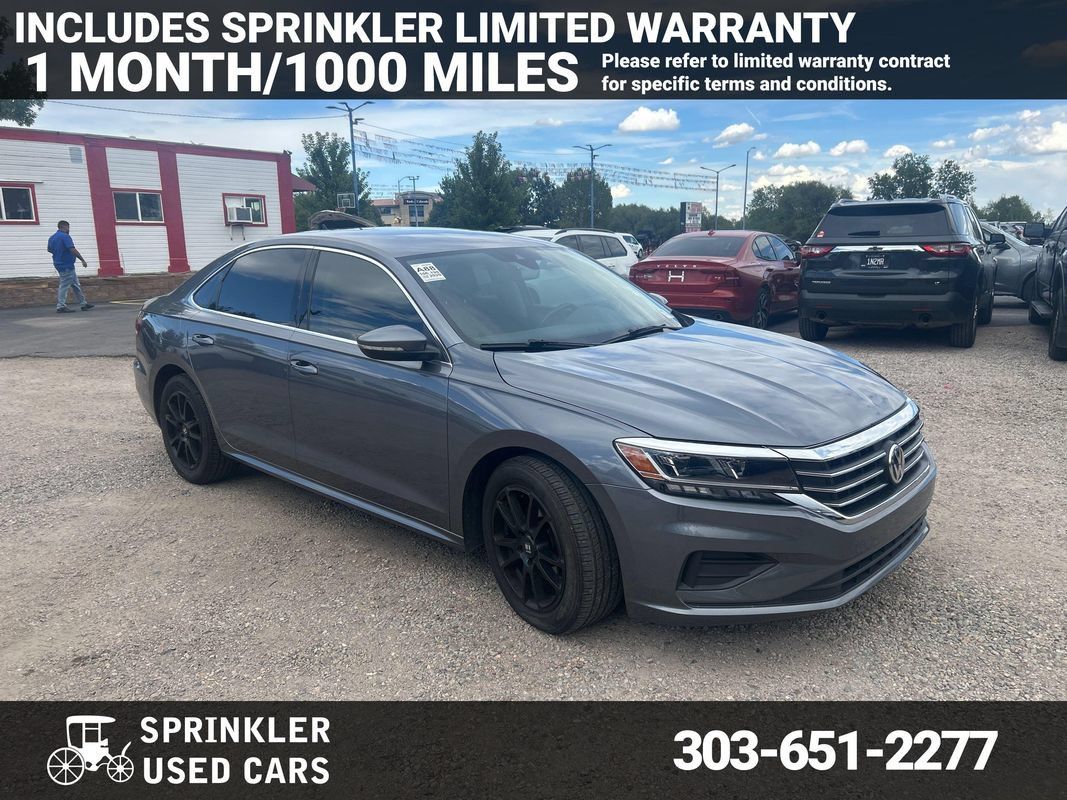 Used 2020 Volkswagen Passat 2.0T SE FWD image 1