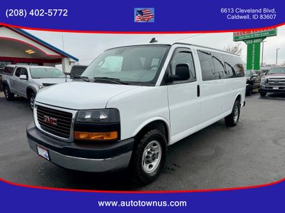 Used 2020 GMC Savana 3500 LT w/ LT Preferred Equipment Group