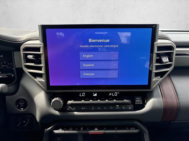 New 2026 Toyota Tundra Capstone AWD/4WD image 14
