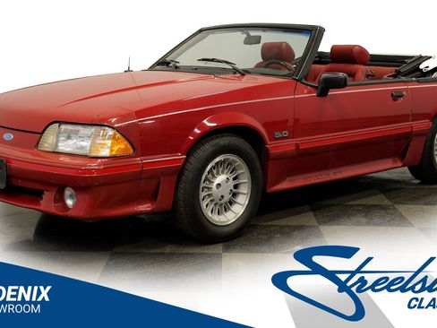 Used 1988 Ford Mustang GT image 1