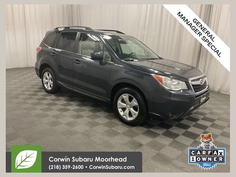Used 2014 Subaru Forester 2.5i Limited w/ Popular Package #2 AWD/4WD image 1