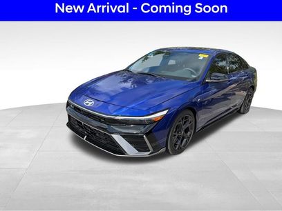 Used 2025 Hyundai Elantra N Line
