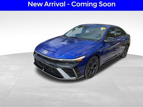 Certified 2025 Hyundai Elantra N Line FWD image 1