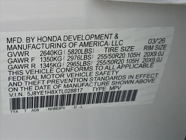 Certified 2026 Acura MDX w/ Advance Package AWD/4WD image 27