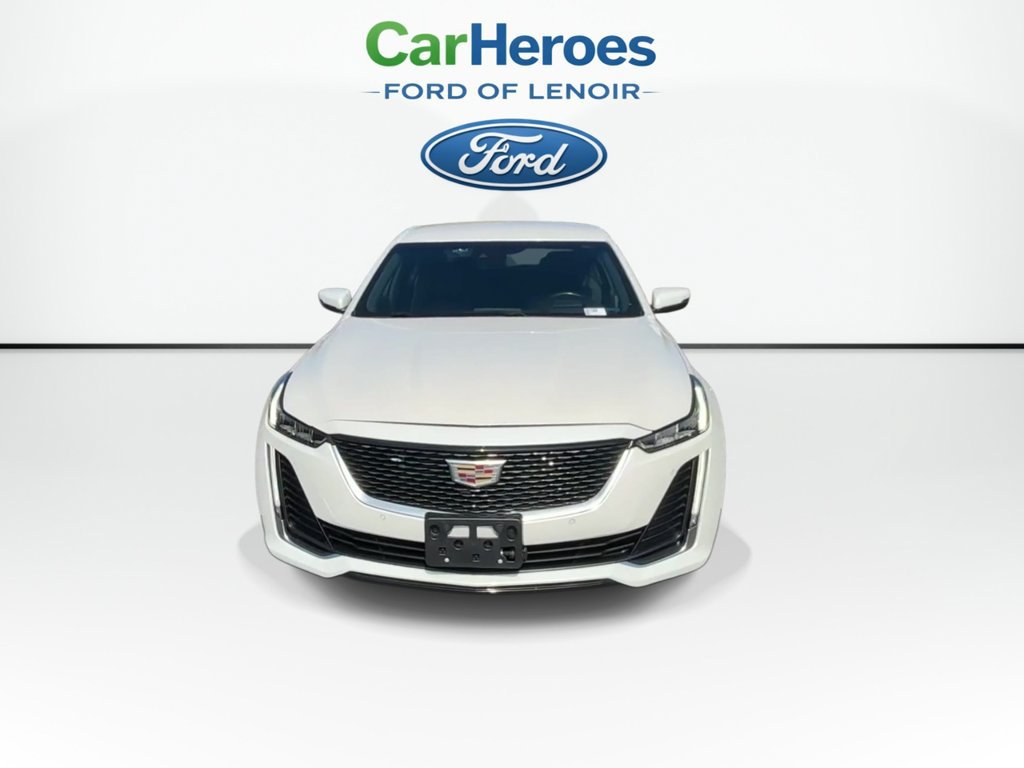 Used 2022 Cadillac CT5 Premium Luxury w/ Technology Package AWD/4WD image 3