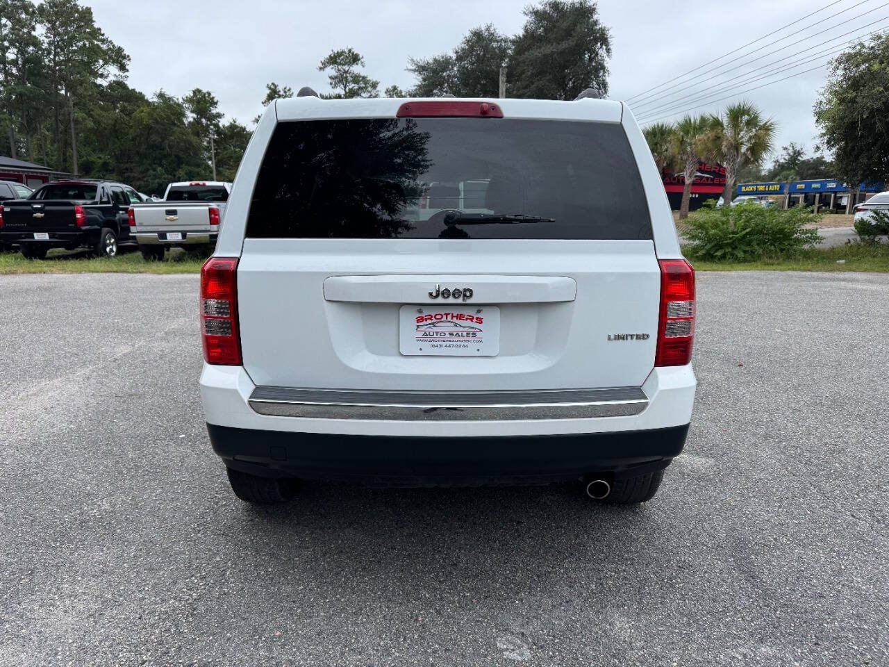 Used 2014 Jeep Patriot Limited FWD image 34