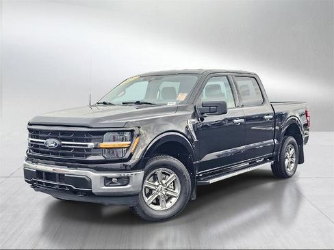 Certified 2025 Ford F150 XLT w/ Equipment Group 301A Standard image 1